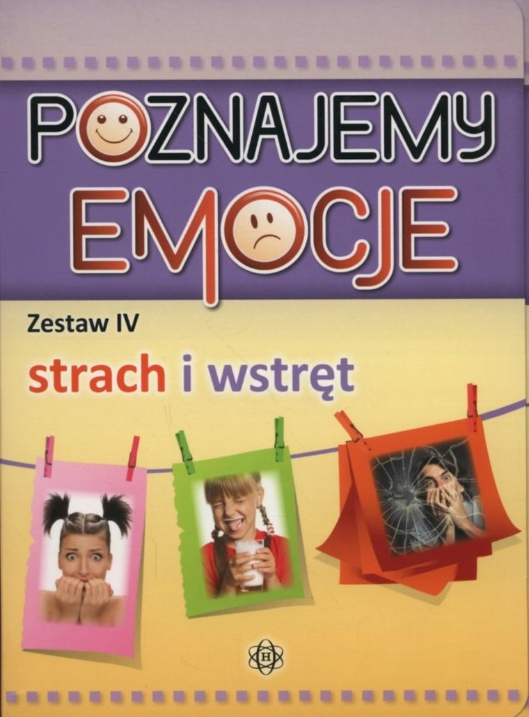Poznajemy emocje. Zestaw 4. Strach i wstręt