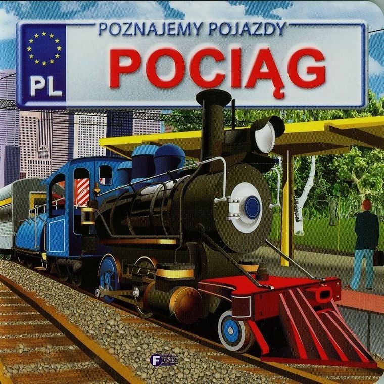 Poznajemy pojazdy. Pociąg