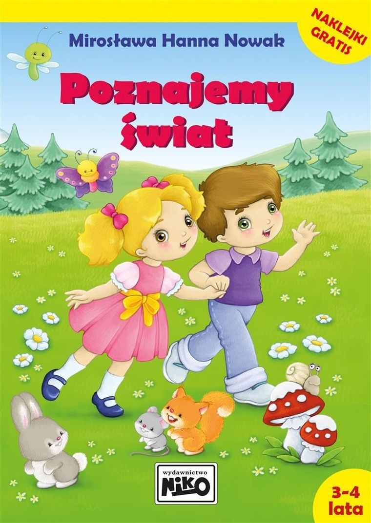 Poznajemy świat. 3-4 lata