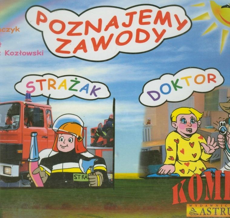 Poznajemy zawody. Strażak Doktor