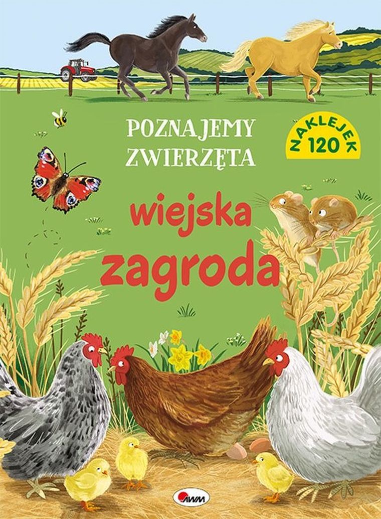 Poznajemy zwierzęta. Wiejska zagroda
