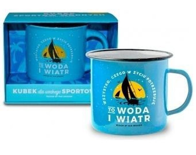 PPan Dragon, Hobby, kubek, Woda