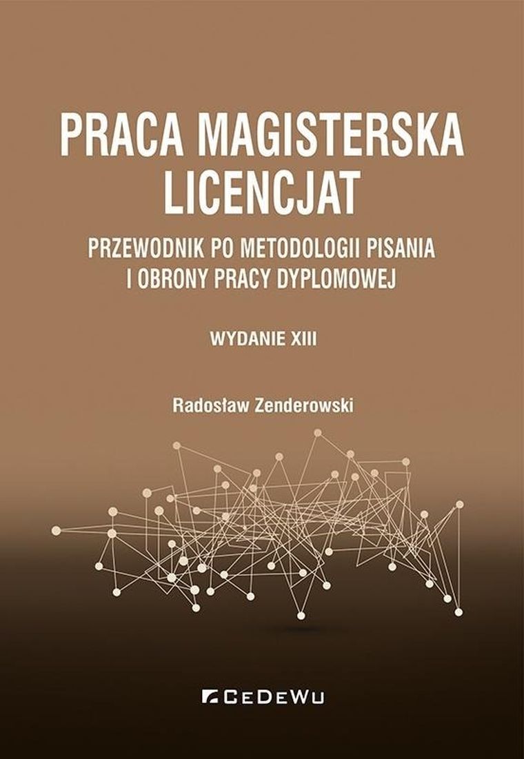 Praca magisterska. Licencjat