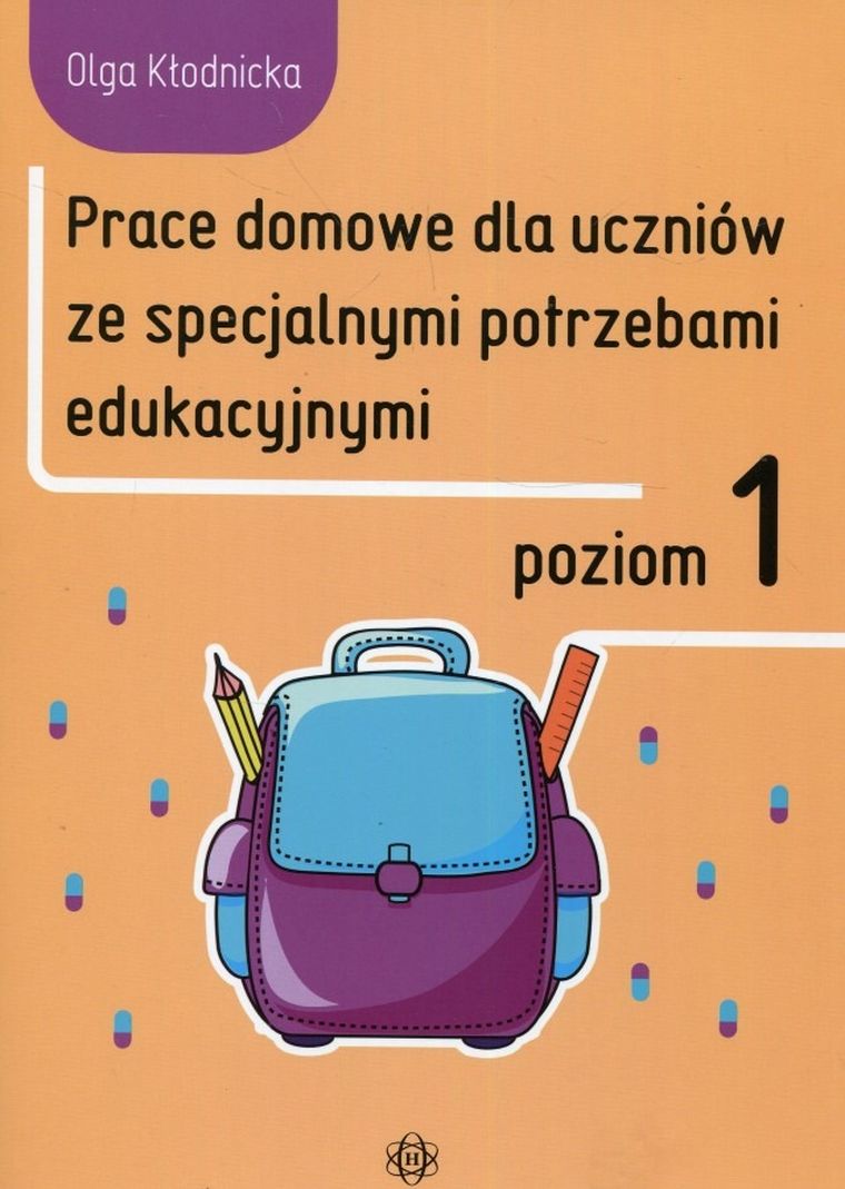 Prace domowe dla uczniów ze specjalnymi potrzebami edukacyjnymi. Poziom 1
