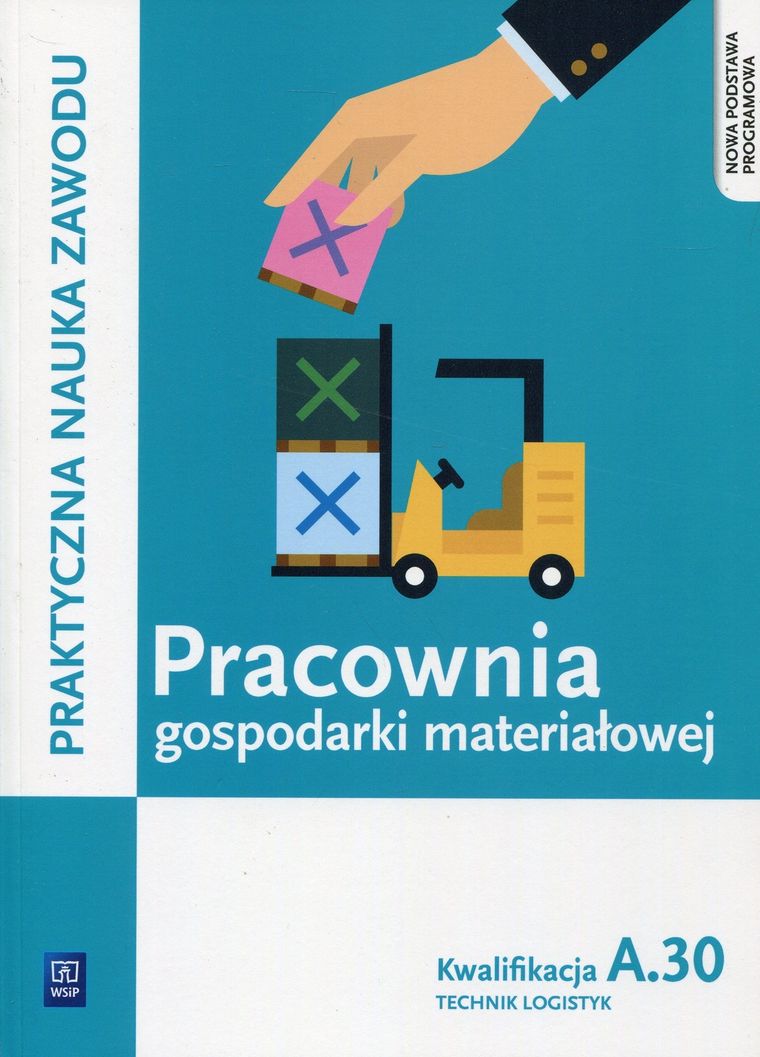 Pracownia gospodarki materiałowej. Kwalifikacja A.30. Technik logistyk