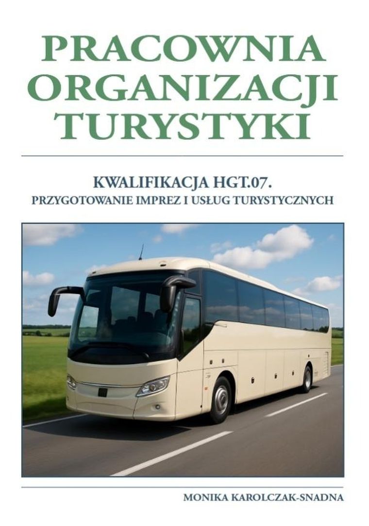 Pracownia organizacji turystyki KW. HGT.07.