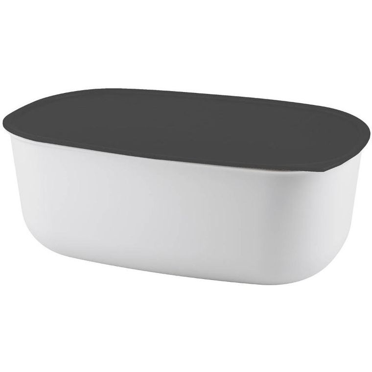 Practic, chlebak dwukolorowy ze zdejmowaną pokrywą