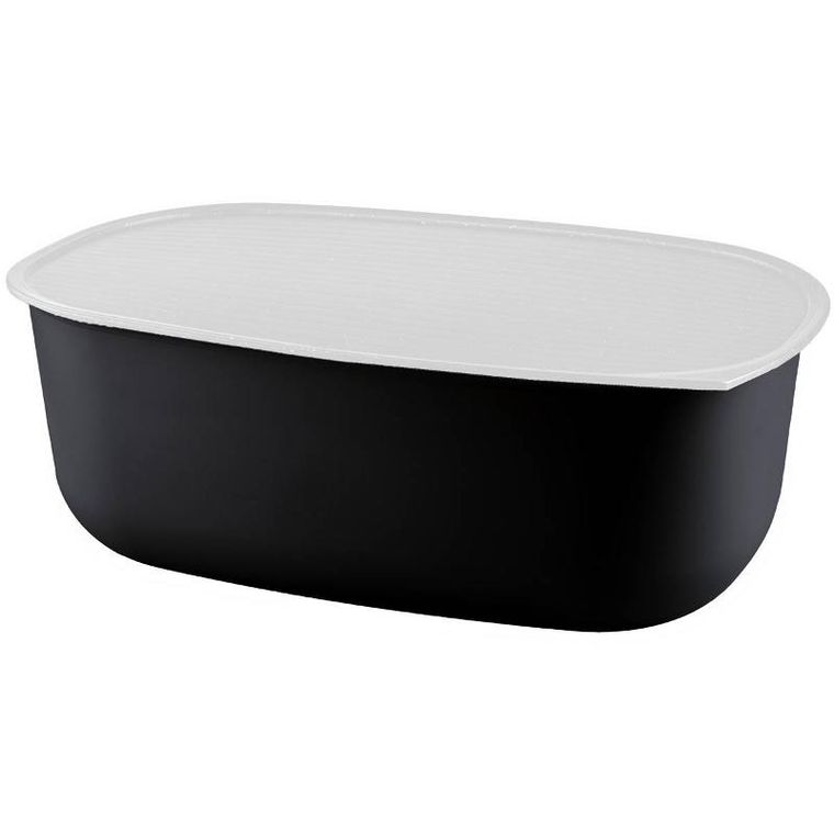 Practic, chlebak dwukolorowy ze zdejmowaną pokrywą