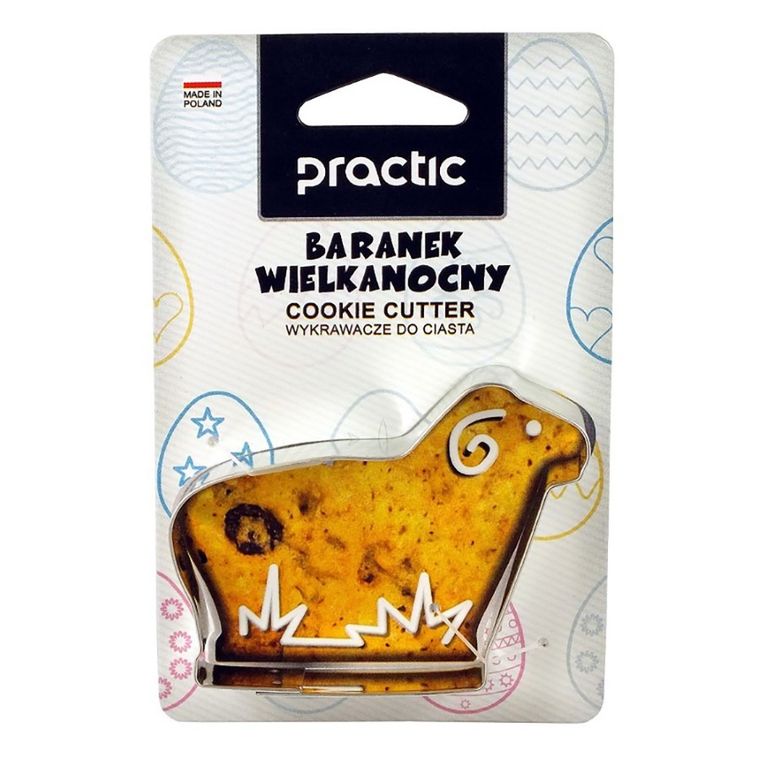 Practic, foremka, baranek wielkanocny