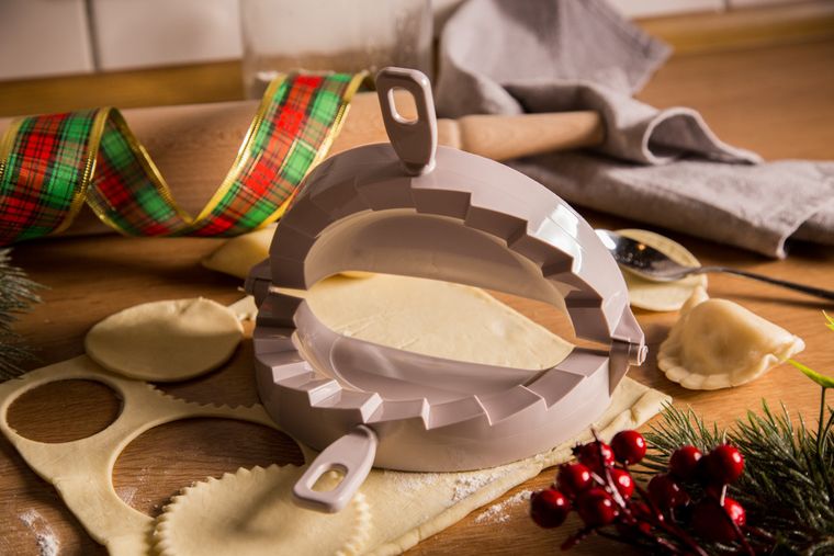 Practic, pierogownica na pierogi szlacheckie