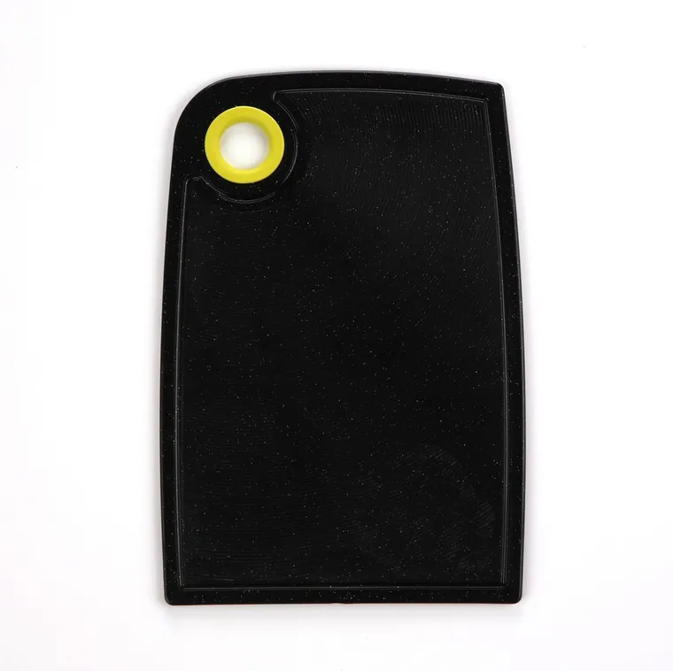 Practic, plastikowa deska antypoślizgowa, 30-20 cm, cosmos, czarny