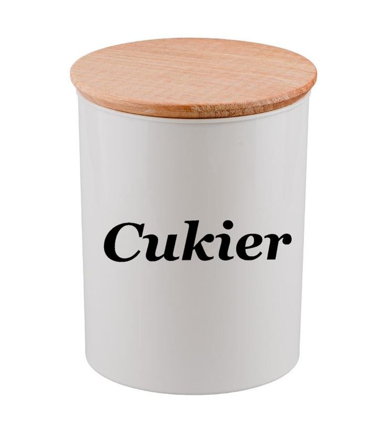 Practic, pojemnik kuchenny do przechowywania suchych produktów, cukier, 1,2l