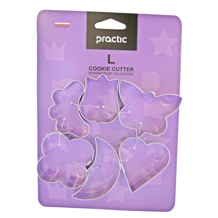 Practic, zestaw foremek do ciasta, 6 szt.