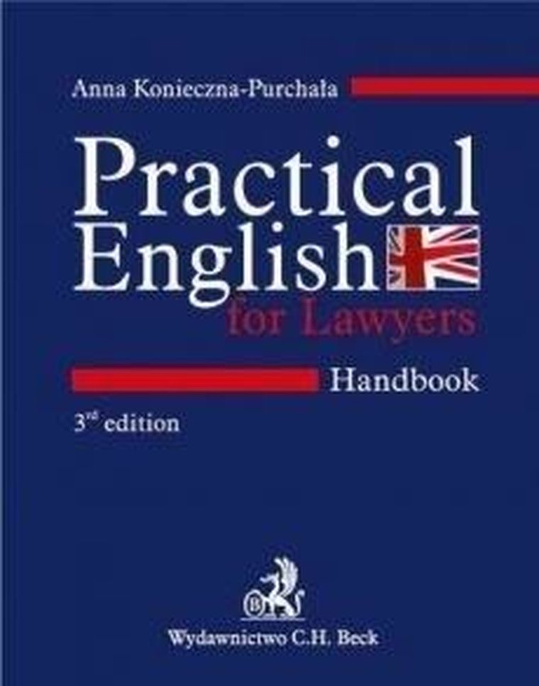 Practical English for Lawyers. Handbook