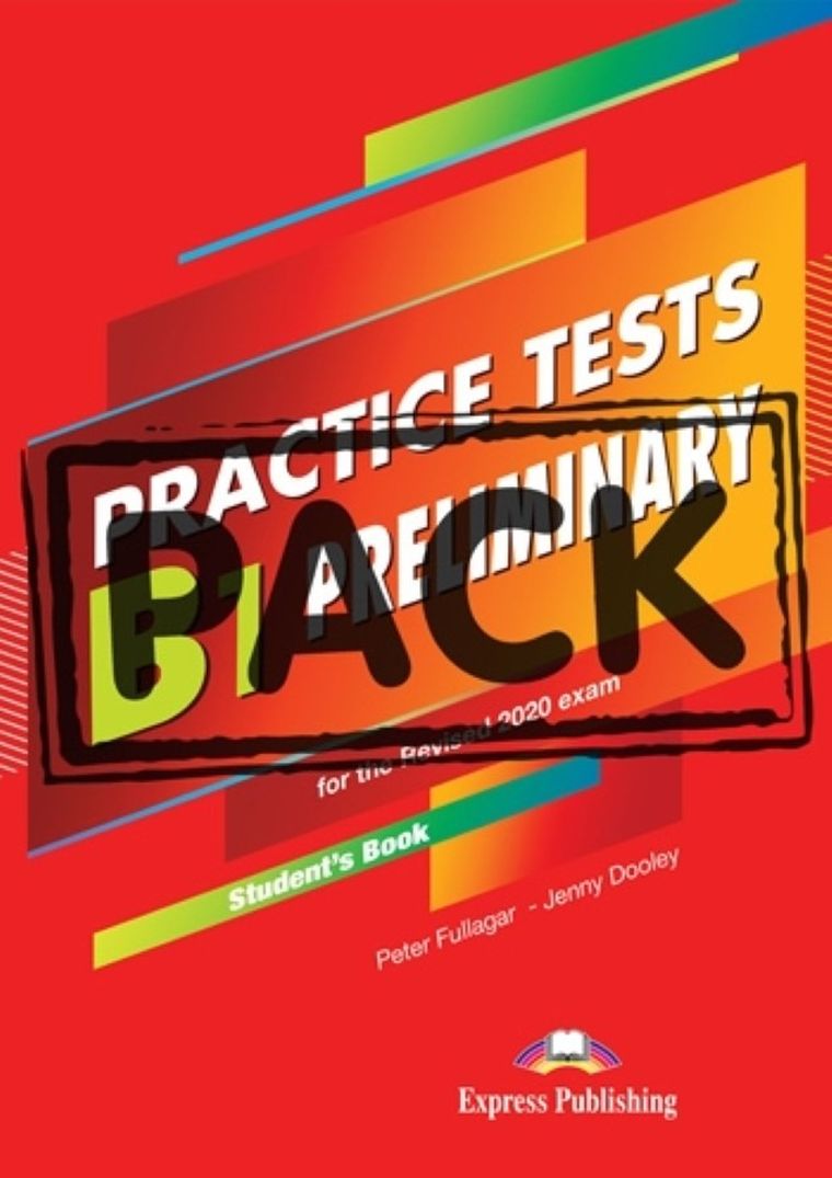 Practice tests b1 preliminary. Student's book + kod digibook