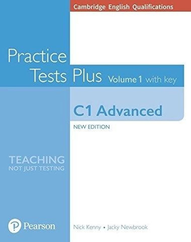 Practice Tests Plus. Volume 1 with key C1 Advanced