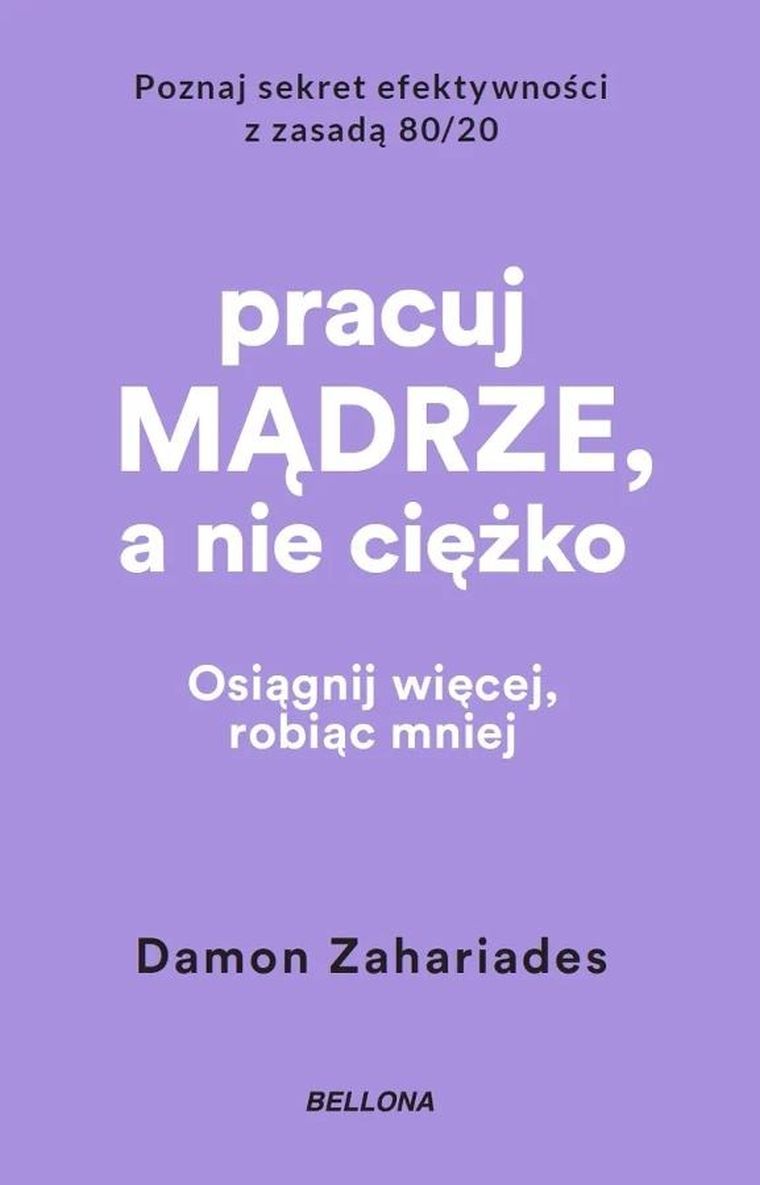 Pracuj mądrze, a nie ciężko (wydanie kieszonkowe)
