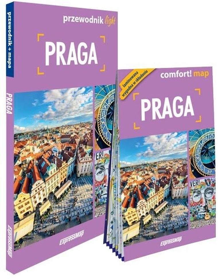 Praga. Przewodnik light 2w1