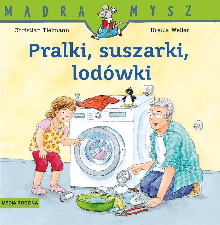 Pralki, suszarki, lodówki. Mądra mysz