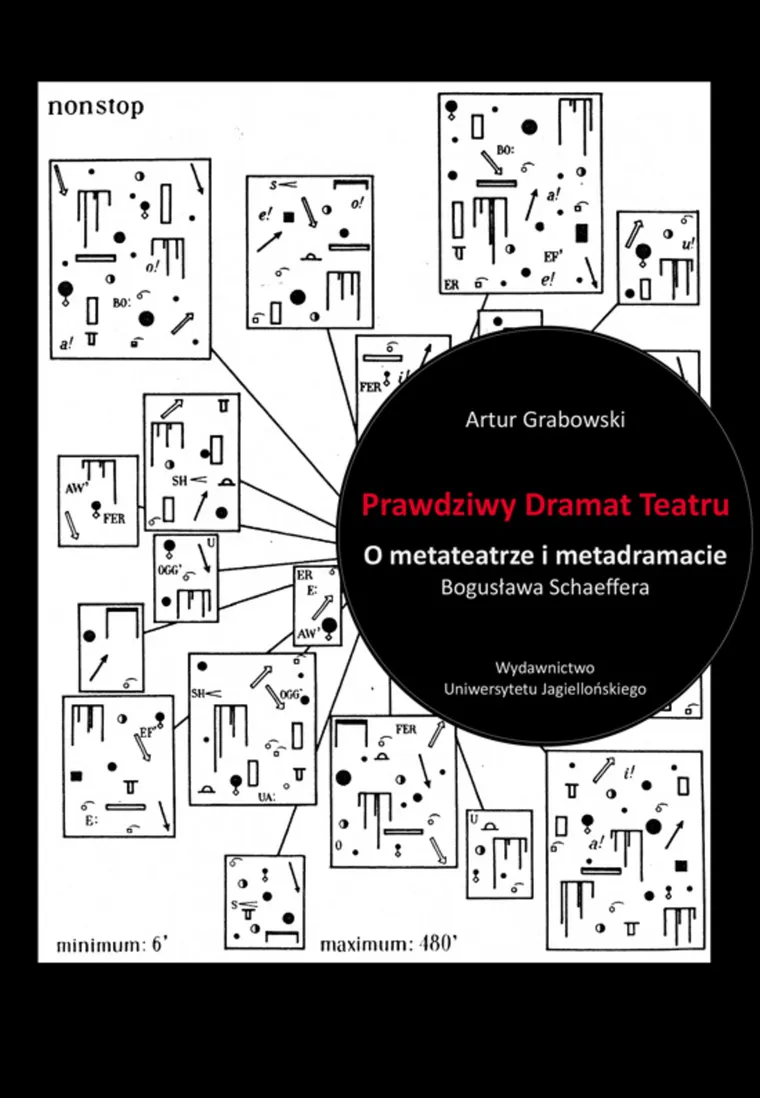 Prawdziwy Dramat Teatru. O metateatrze i metadramacie Bogusława Schaeffera