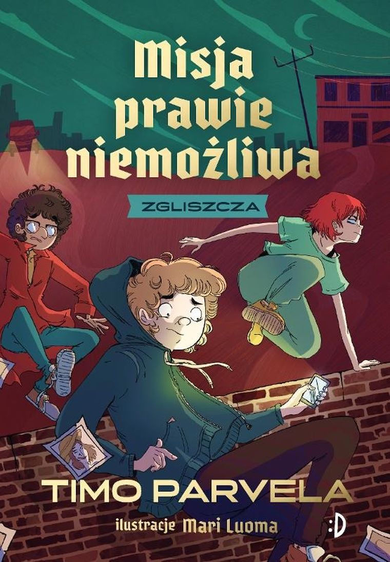 Prawie Niemożliwa. Tom 2 Zgliszcza. Misja