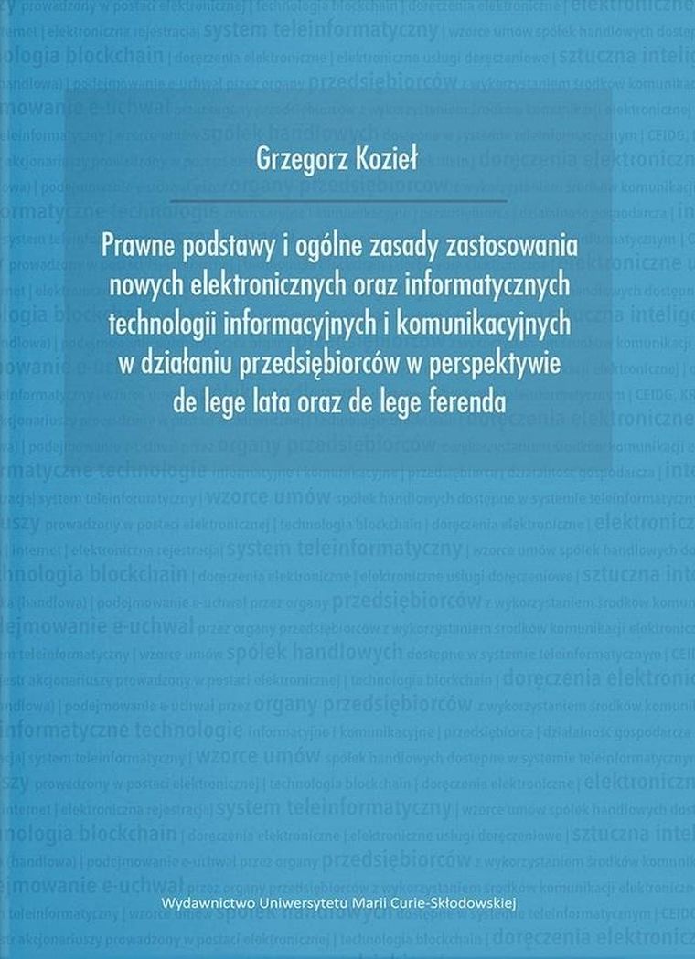 Prawne podstawy i ogólne zasady zastosowania