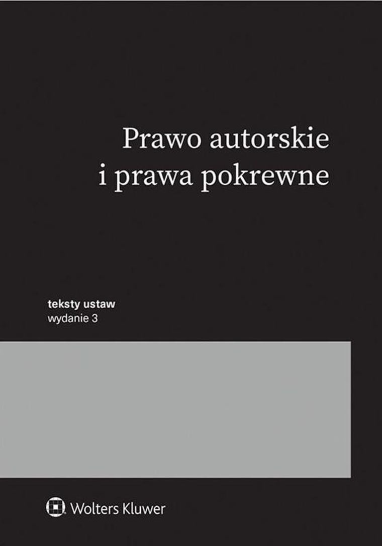 Prawo autorskie i prawa pokrewne