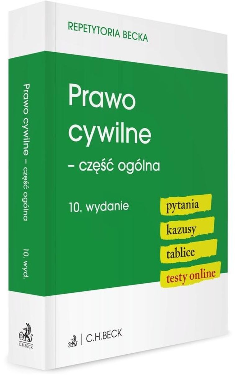 Prawo cywilne - część ogólna. Pytania. Kazusy