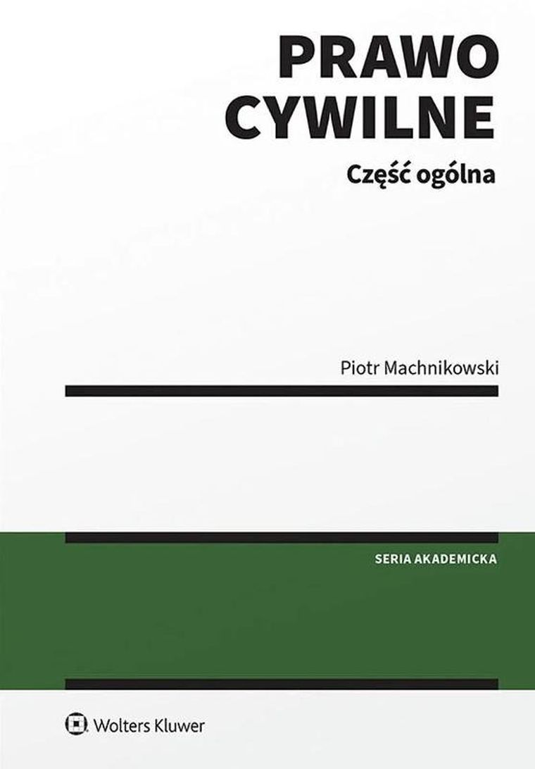 Prawo cywilne. Część ogólna