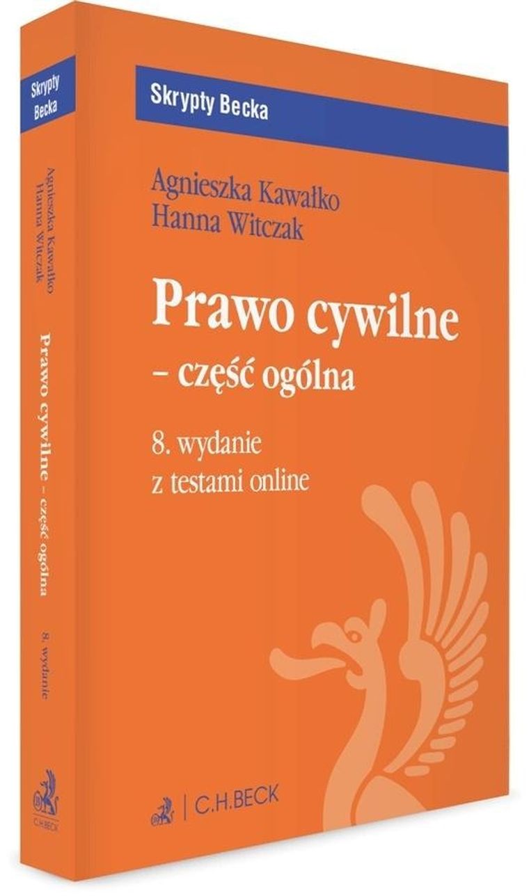 Prawo cywilne. Część ogólna z testami online