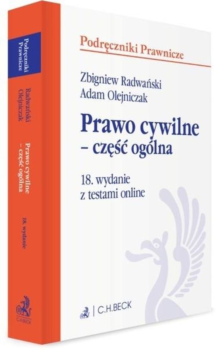Prawo cywilne. Część ogólna z testami online
