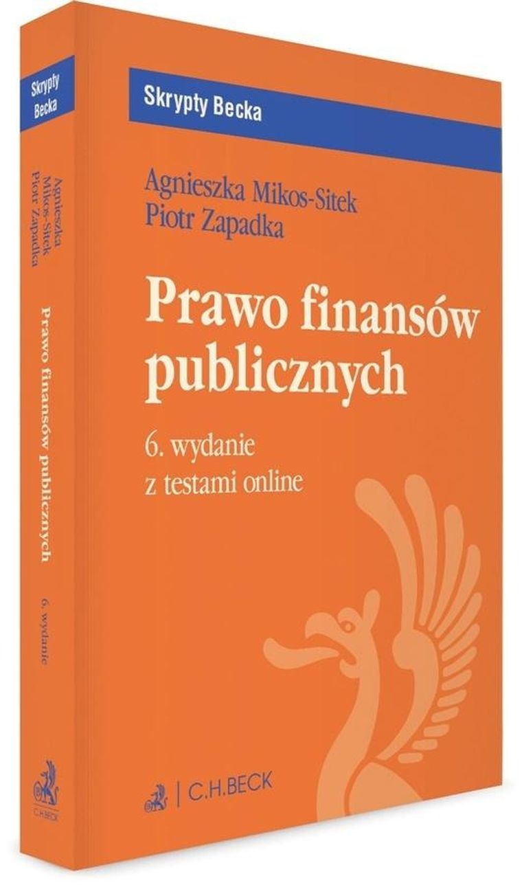 Prawo finansów publicznych z testami online