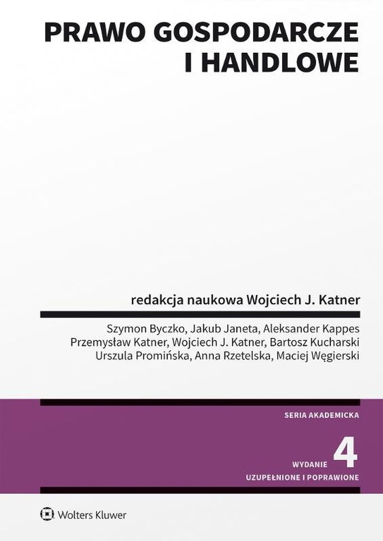 Prawo gospodarcze i handlowe