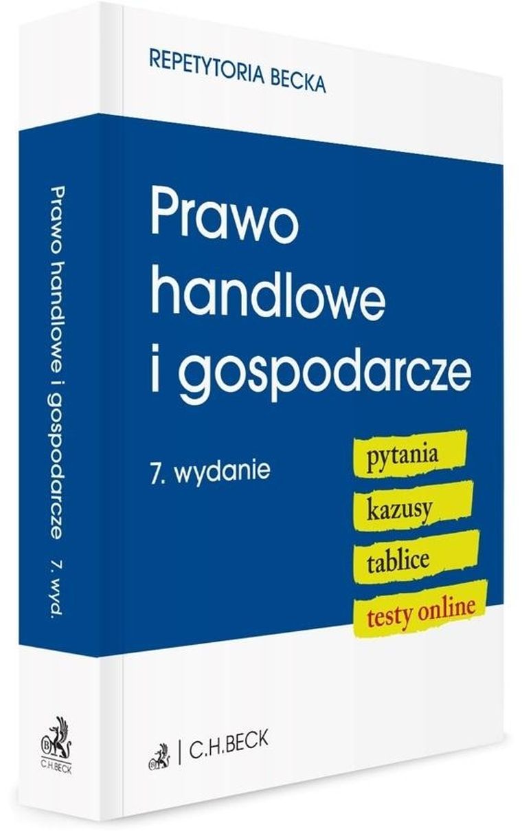 Prawo handlowe i gospodarcze