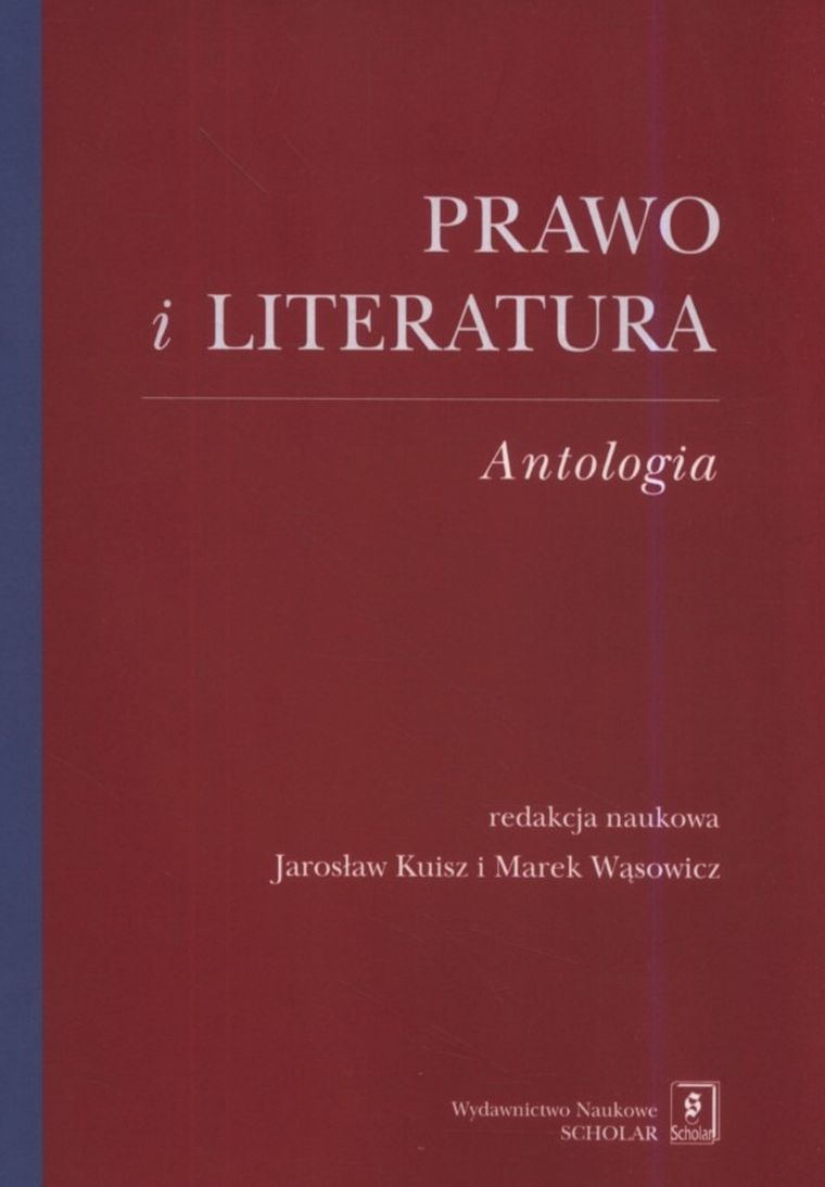 Prawo i literatura. Antologia