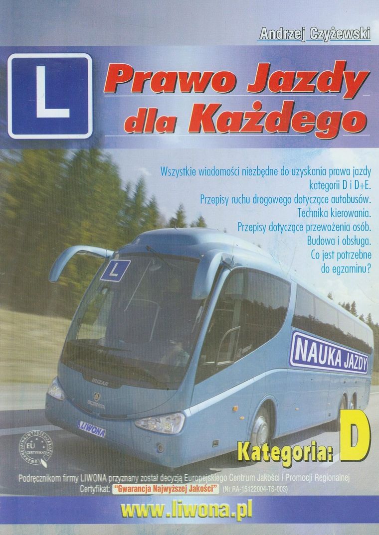 Prawo jazdy dla każdego. Kategoria D