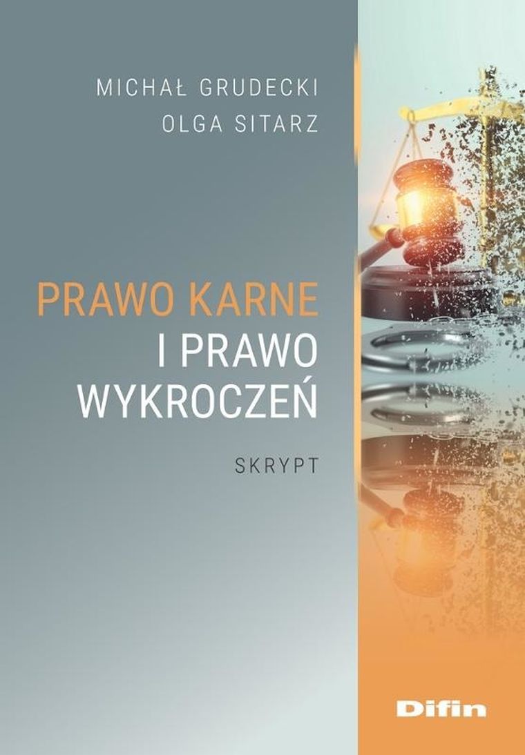 Prawo karne i prawo wykroczeń. Skrypt