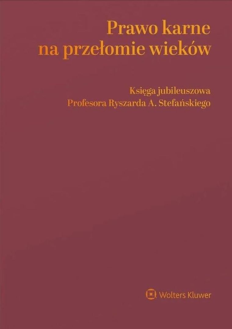 Prawo karne na przełomie wieków