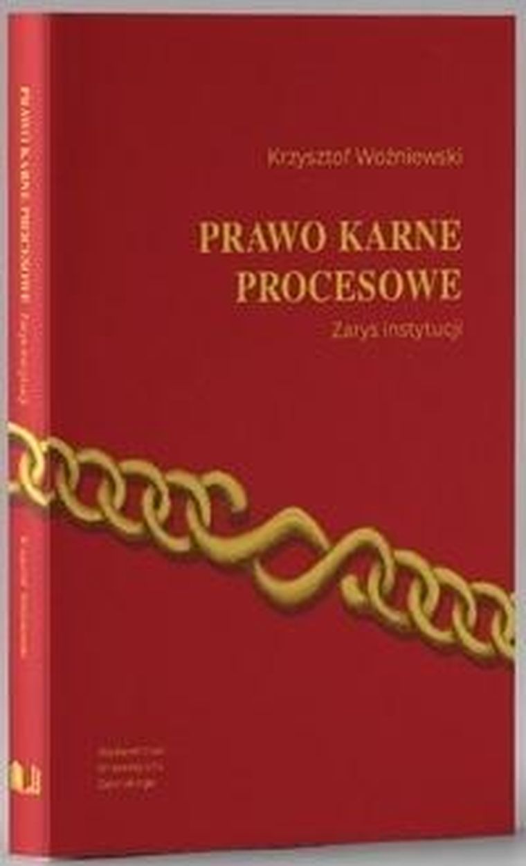 Prawo karne procesowe. Zarys instytucji