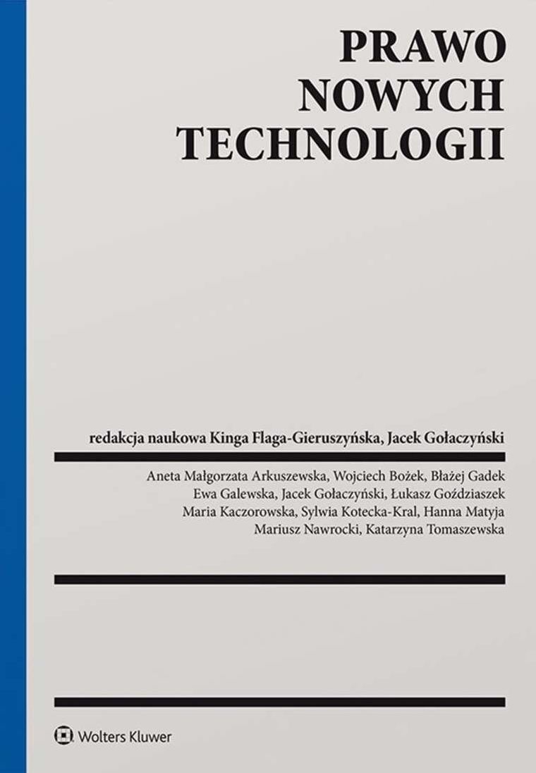Prawo nowych technologii