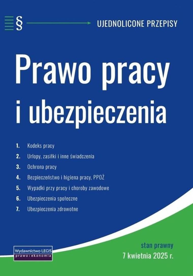 Prawo pracy i ubezpieczenia 7.04.2025