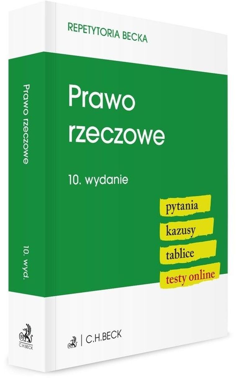Prawo rzeczowe. Pytania. Kazusy. Tablice