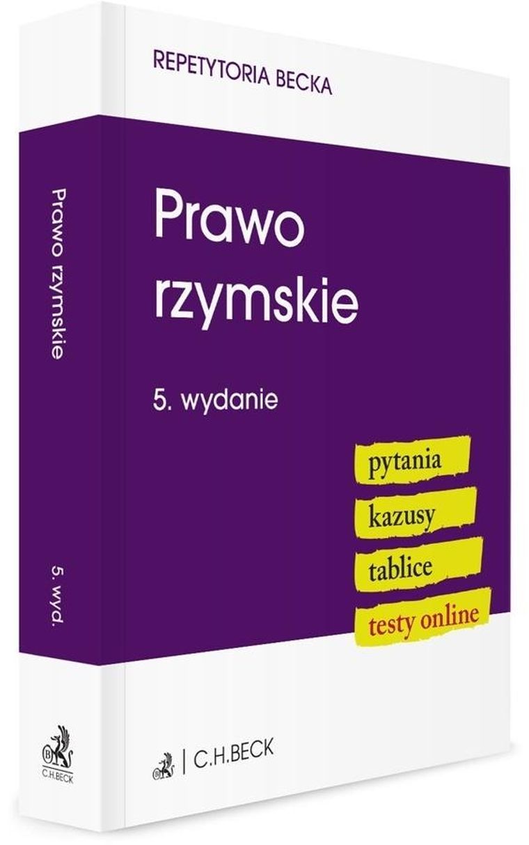 Prawo rzymskie. Pytania. Kazusy. Tablice. Testy