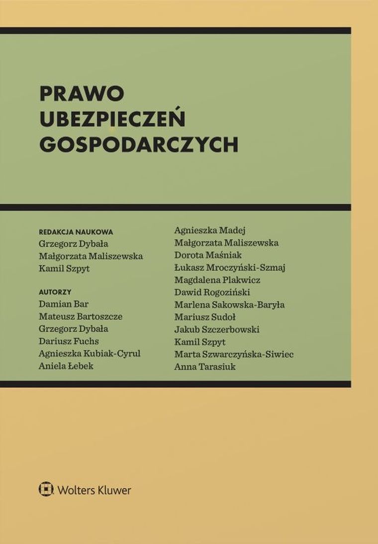Prawo ubezpieczeń gospodarczych