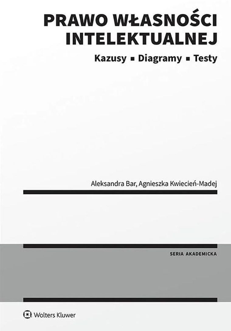 Prawo własności intelekt (wersja ukraińska)lnej. Kazusy Diagramy Testy