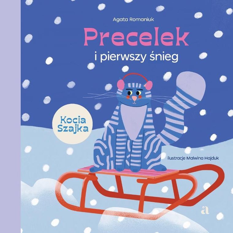 Precelek i pierwszy śnieg. Kocia szajka. Tom 3