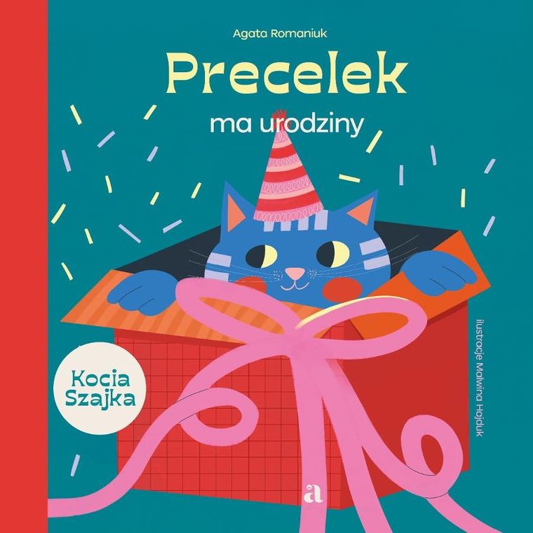 Precelek ma urodziny. Kocia szajka