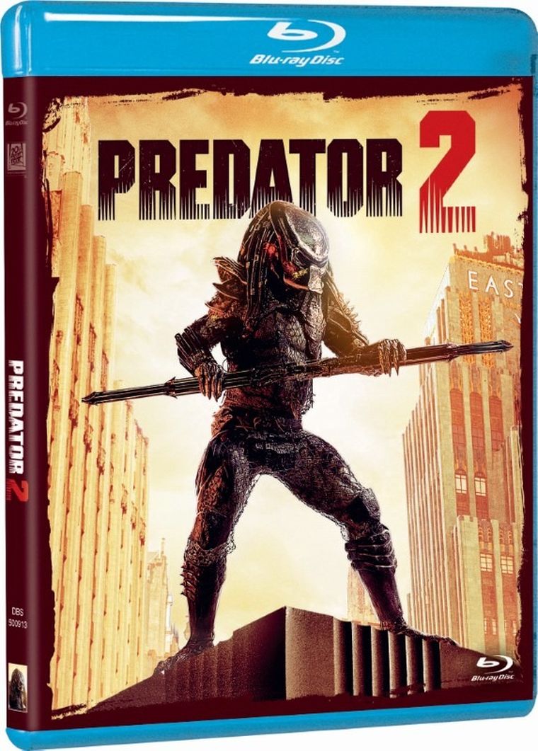 Predator 2. Blu-Ray
