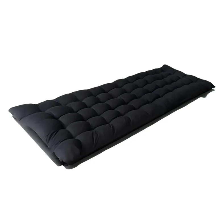 Premium, materac na łóżko/ leżak, czarny