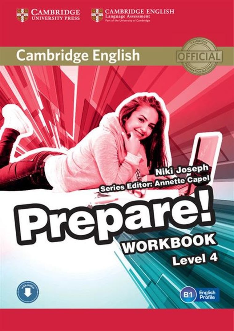 Prepare! 4 Workbook + Audio